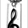 music note necklace_
