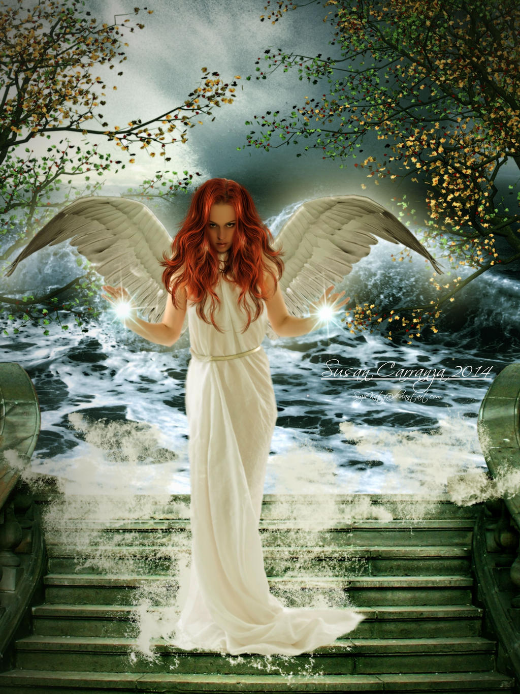 Earth Angel by SuzieKatz on DeviantArt
