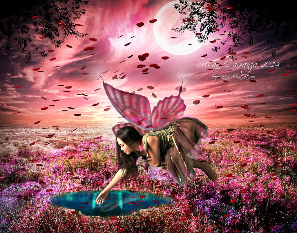 Pink Fae Fantasy