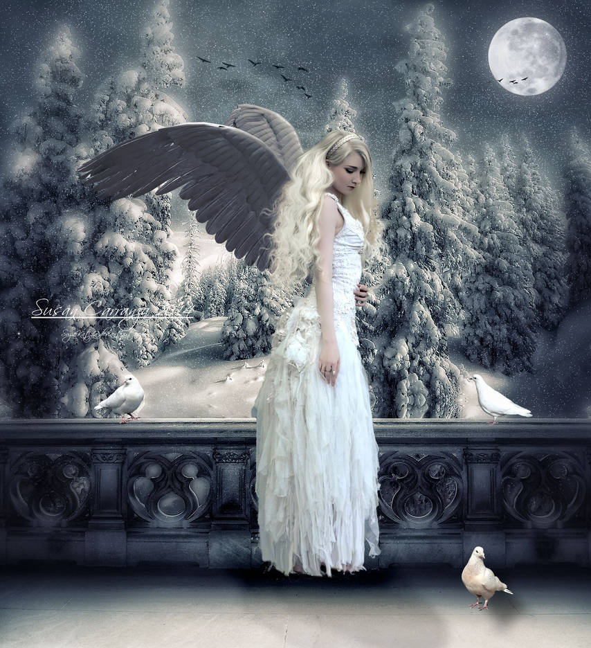 On a Cold Winters Night by SuzieKatz On a Cold Winters Night by SuzieKatz