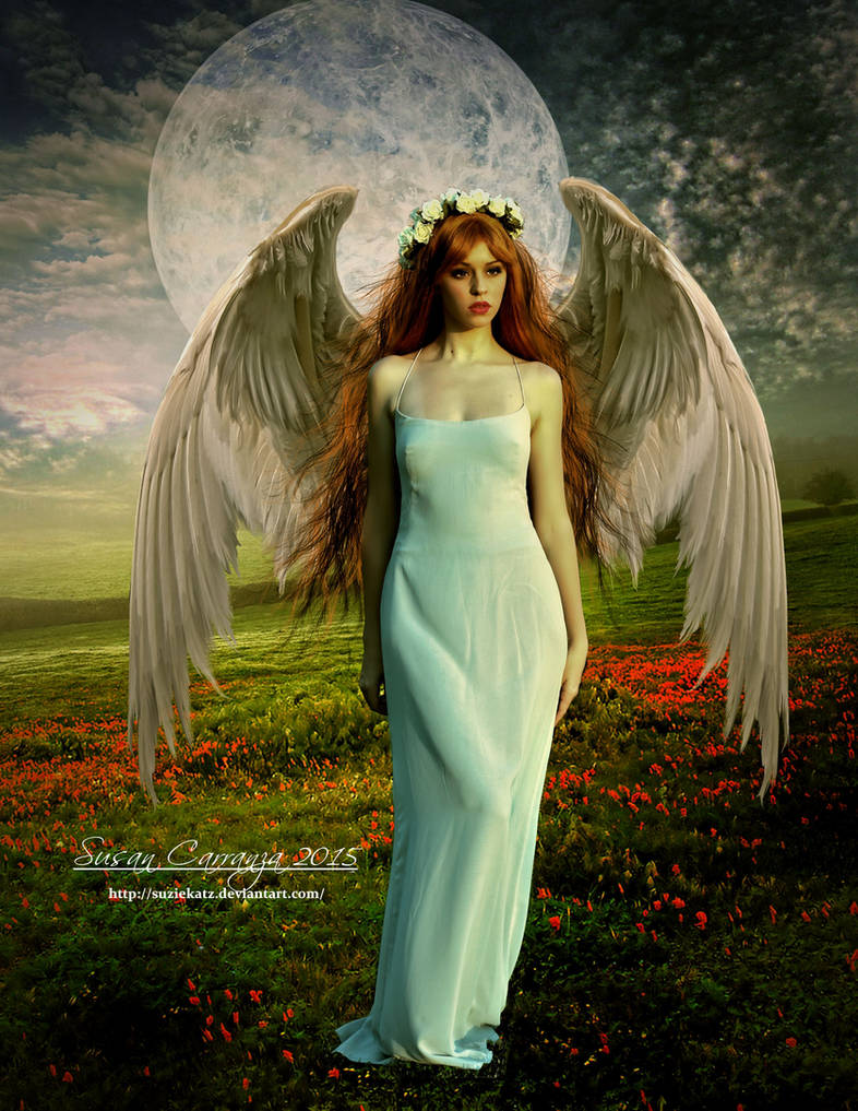 Spring Angel by SuzieKatz on DeviantArt