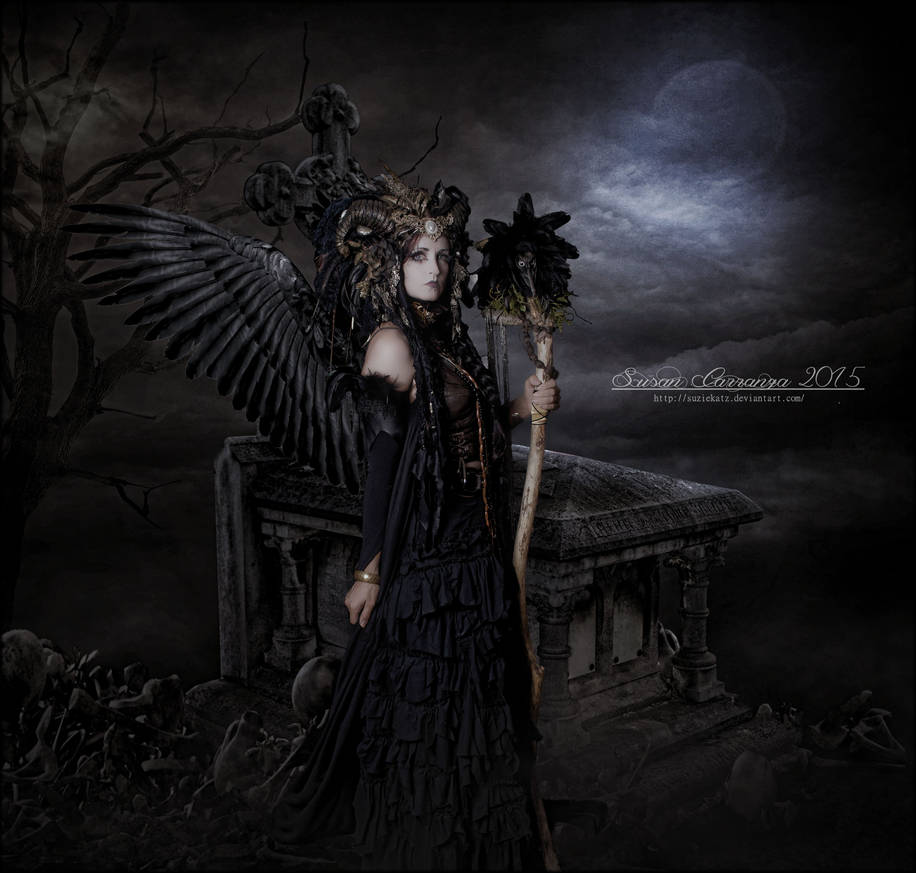 Lady Raven by SuzieKatz