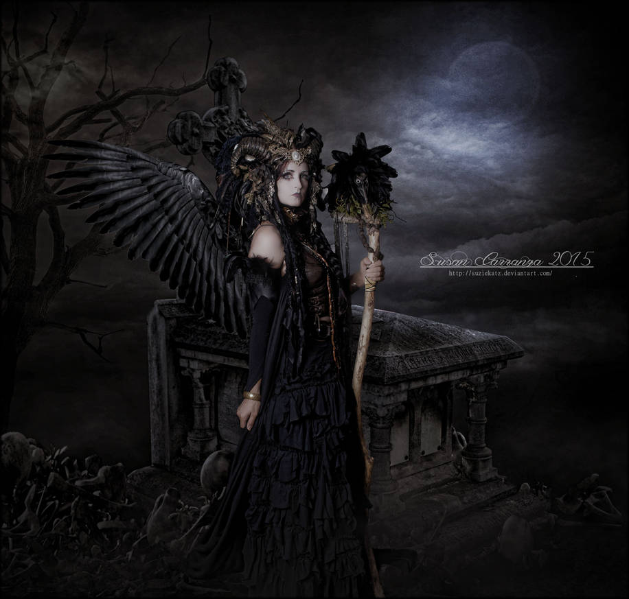 Lady Raven by SuzieKatz Lady Raven by SuzieKatz