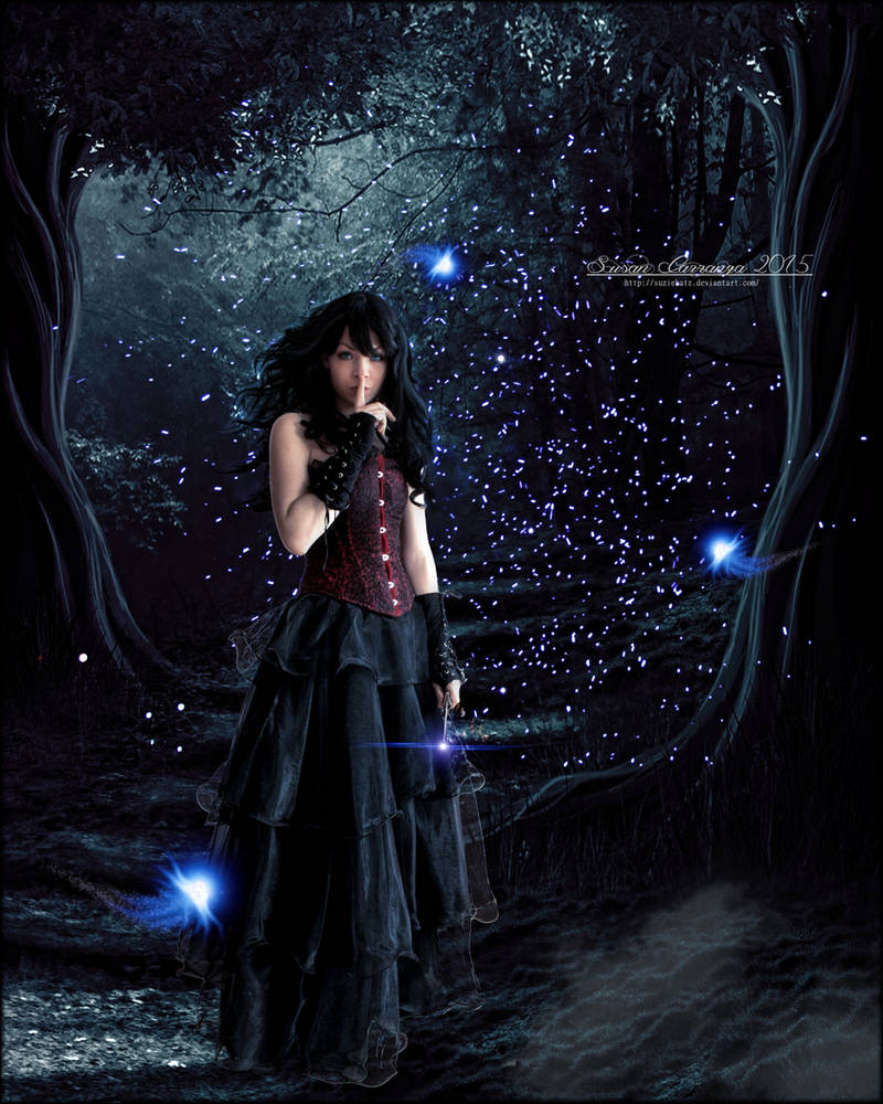 Magic in the Woods by SuzieKatz Magic in the Woods by SuzieKatz