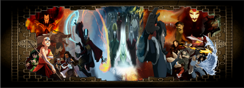 Banners De La Leyenda del Avatar