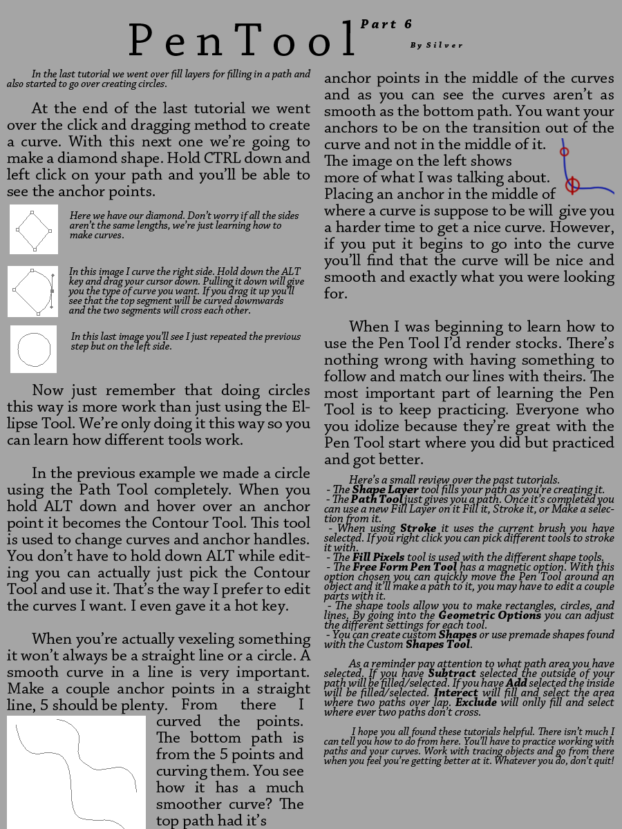 Pen Tools.pdf Pen Tool Tutorial Part 6 by silverado521 on DeviantArt
