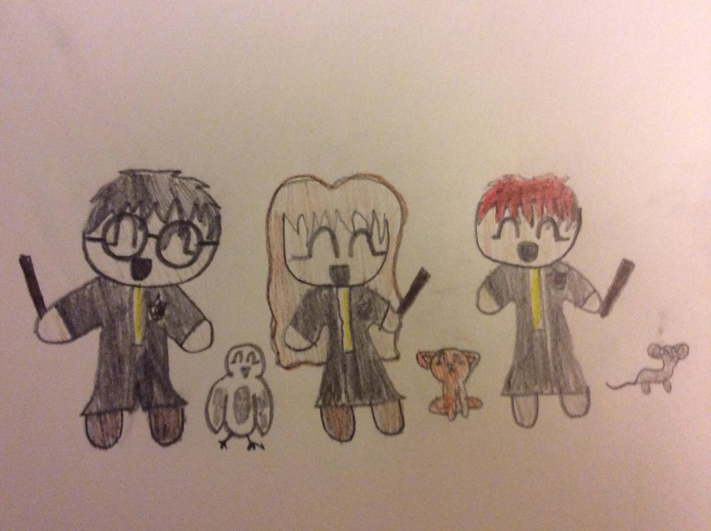 Harry Potter Chibi By MrMonk10 On DeviantArt