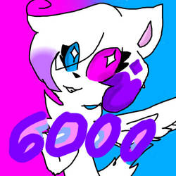 Congratz on 6000 subs Kittydog!