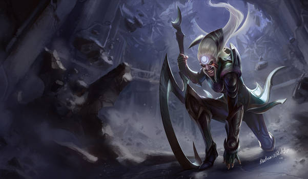 Welcome, Diana, to the League of Draven!