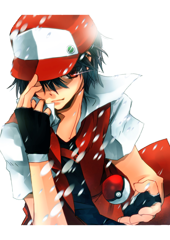 Red (Pokemon) Photo: Reddo  Pokemon red, Pokemon trainer red