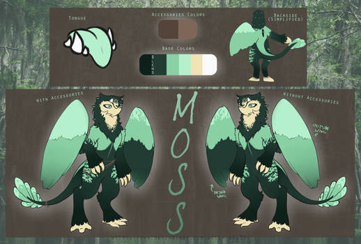 (Owgels) Moss Ref