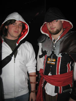 Ezio Miles cosplay