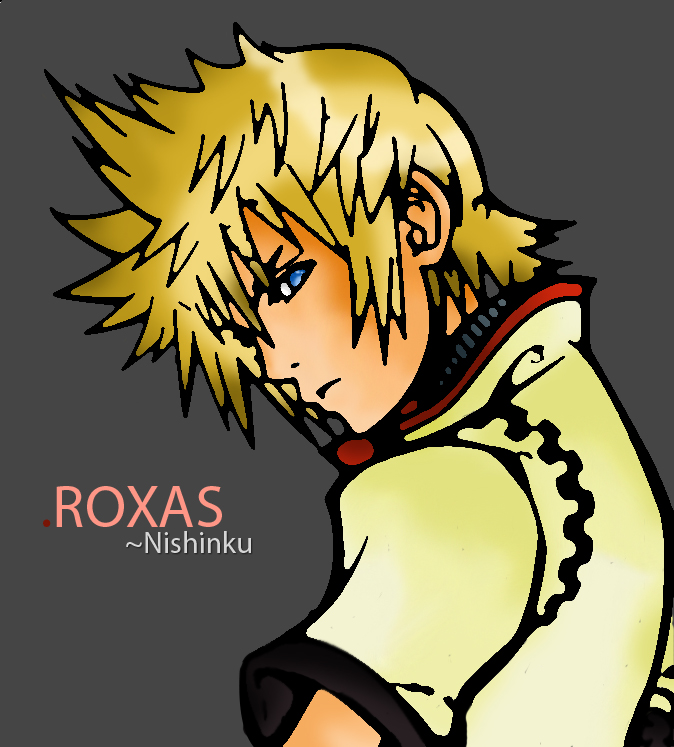 Roxas - Kingdom Hearts 2