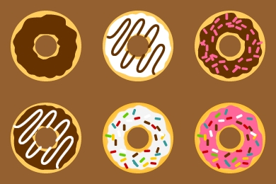 Doughnut Pattern