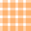 Bright Orange Plaid Pattern