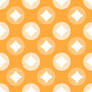 Orange Geometric Pattern