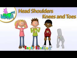 Head Shoulders Knees and Toes 