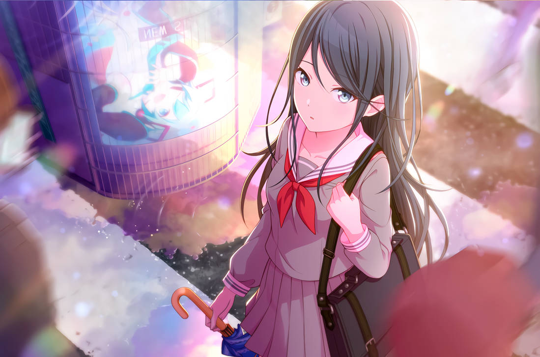 Hoshino Ichika School Girl Project Sekai by THeGoogoo777 on DeviantArt