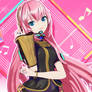 MEGA39's Megurine Luka Background