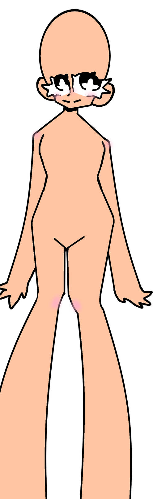 Body Base Hello Body Base by UPPPERDEMONMOON on DeviantArt