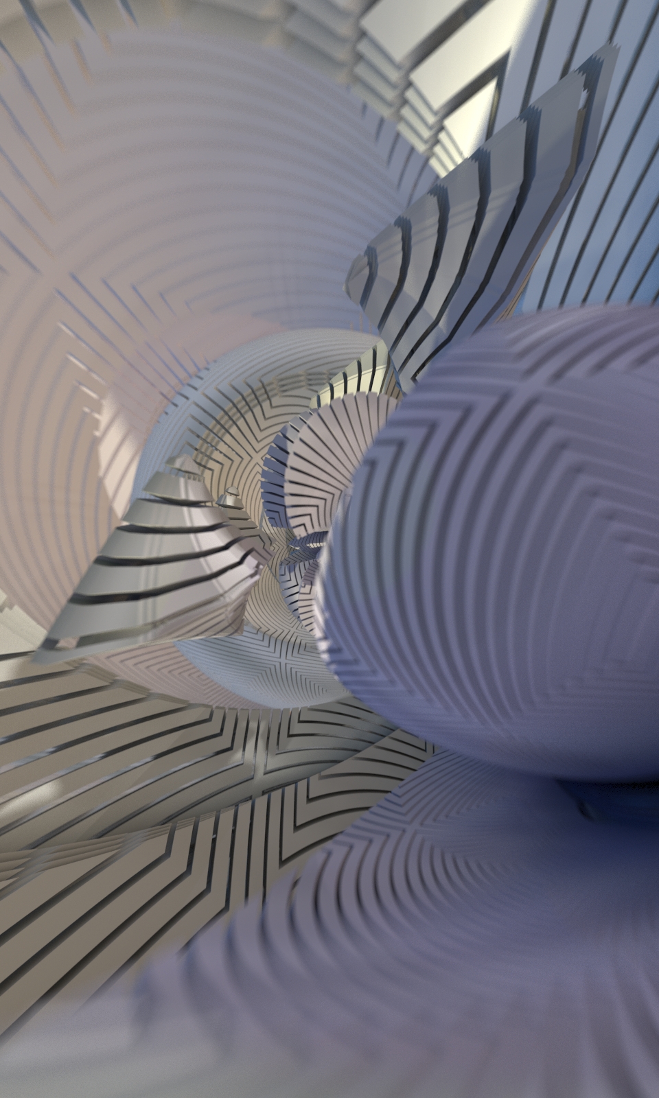 Monte Carlo Method Ray Rendering