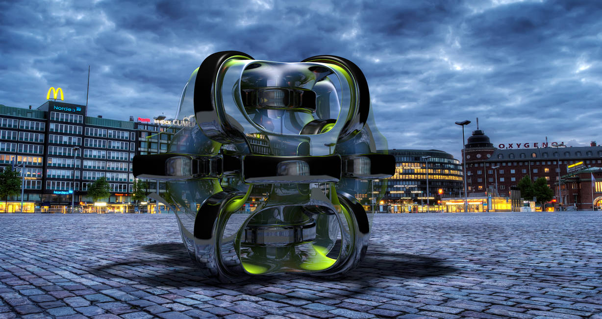 C4D Render by nic022 on DeviantArt