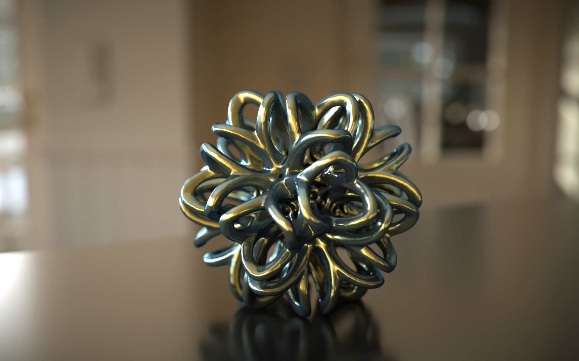 Mandelbulb 3D Model