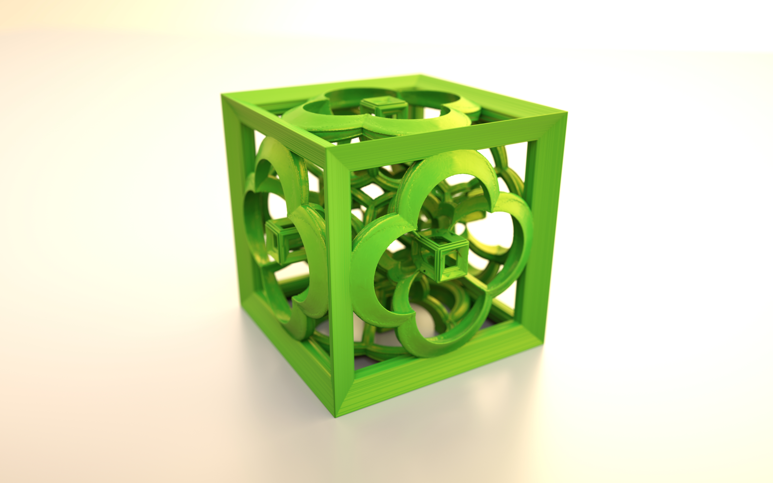 Hyper Fractal 3D Model