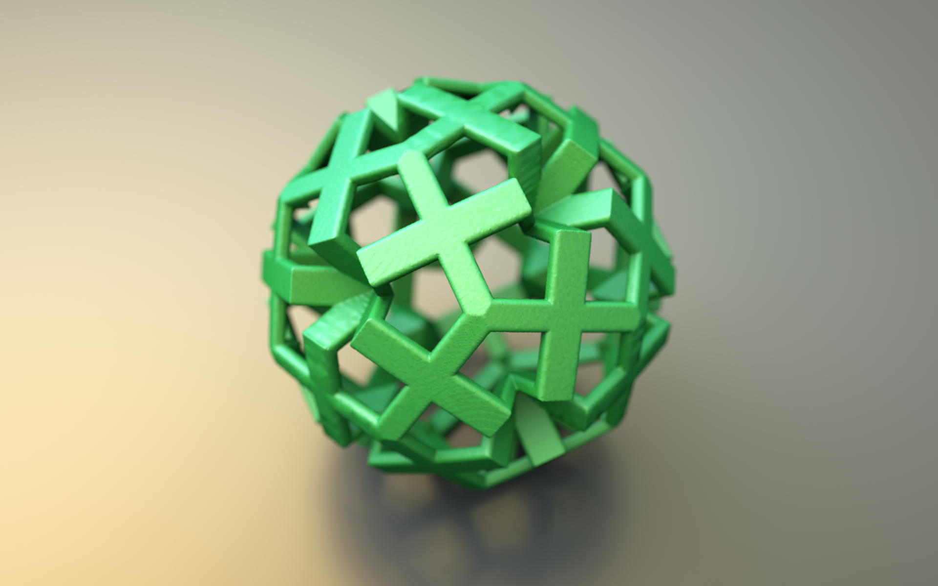 Mandelbulb 3D printable model