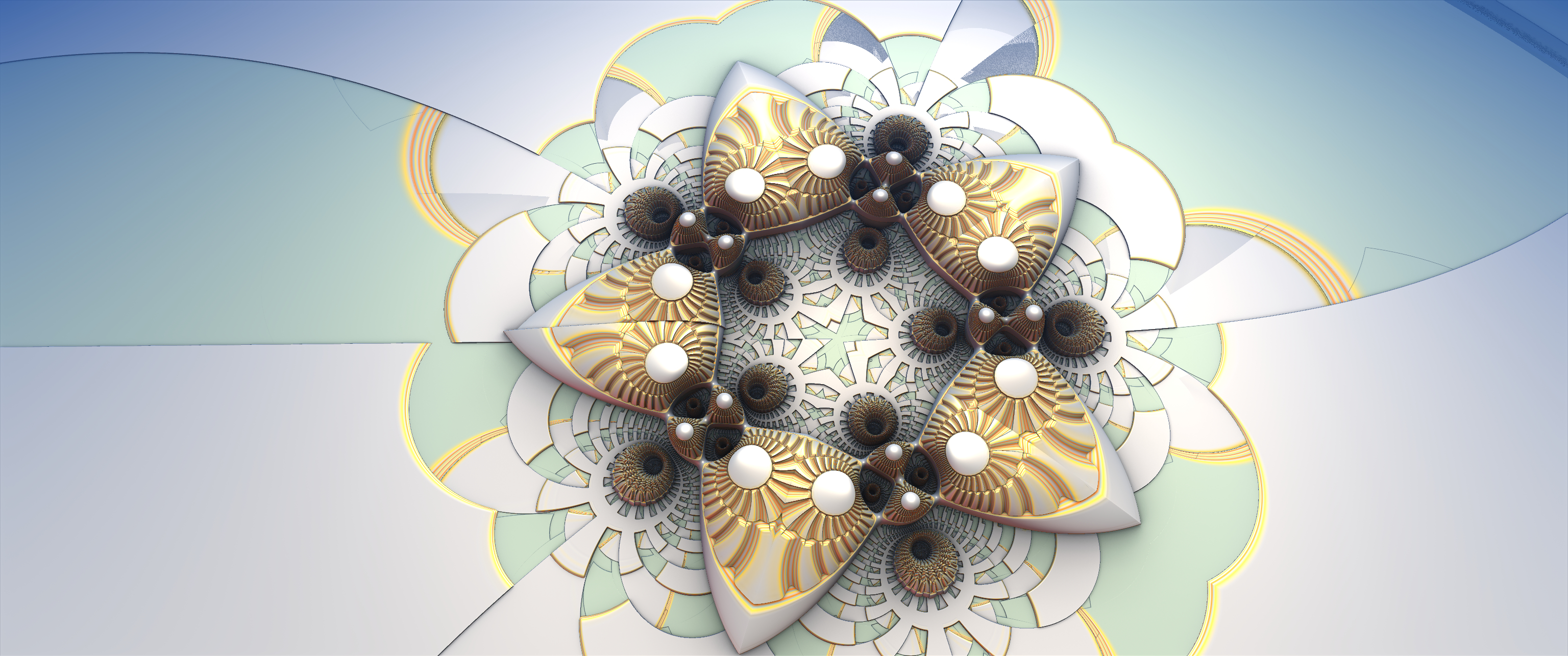 Mandelbulb 3D dIFS