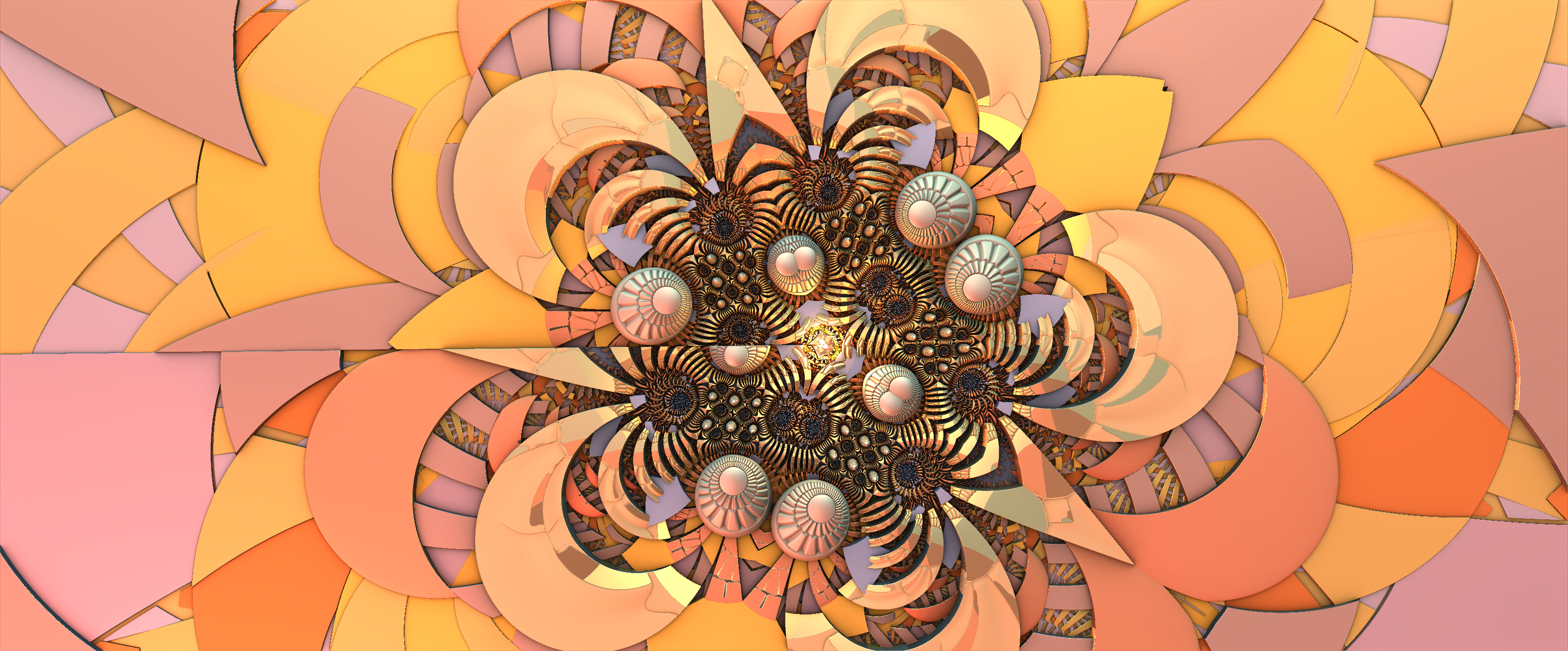 Mandelbulb 3D dIFS