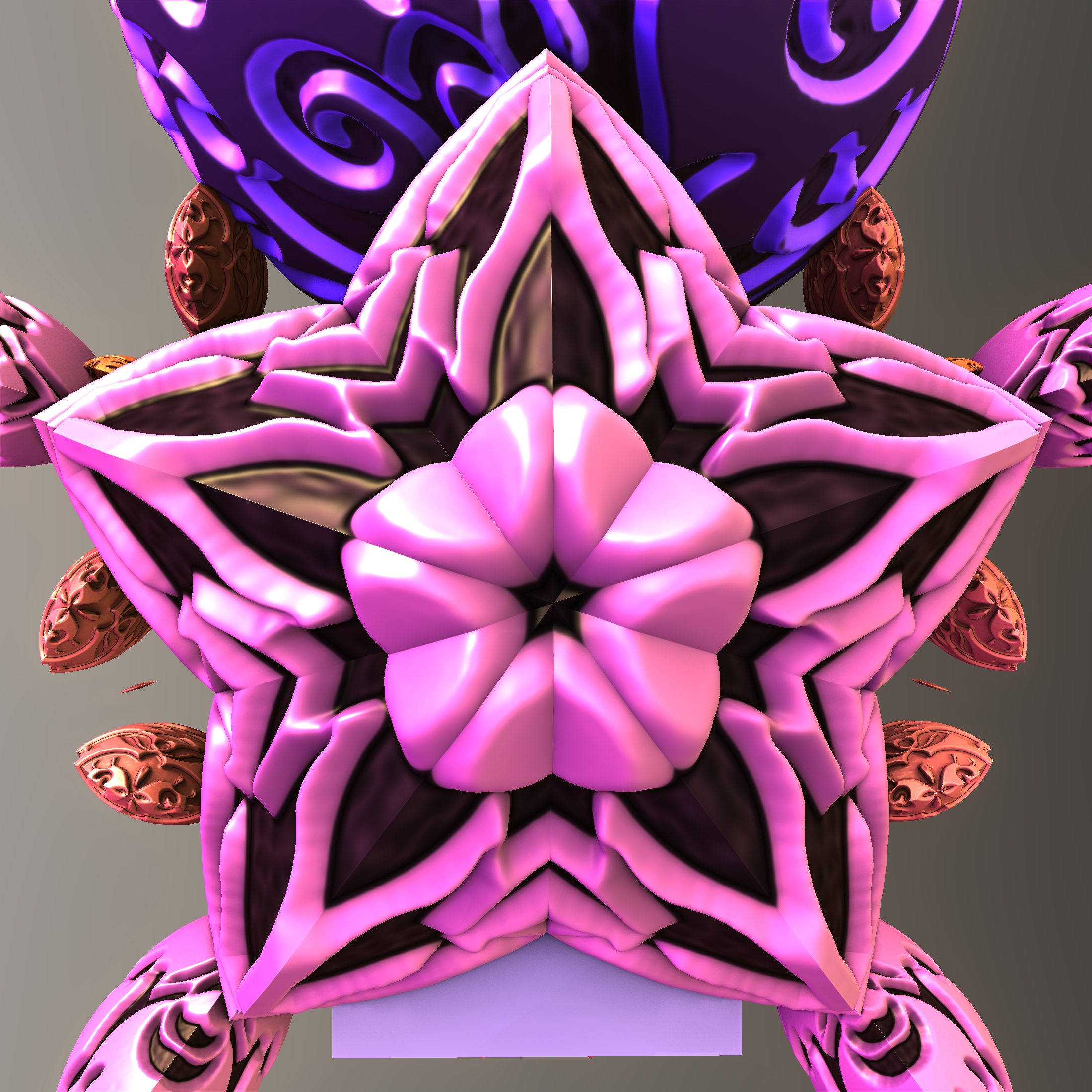 Mandelbulb 3D dIFS