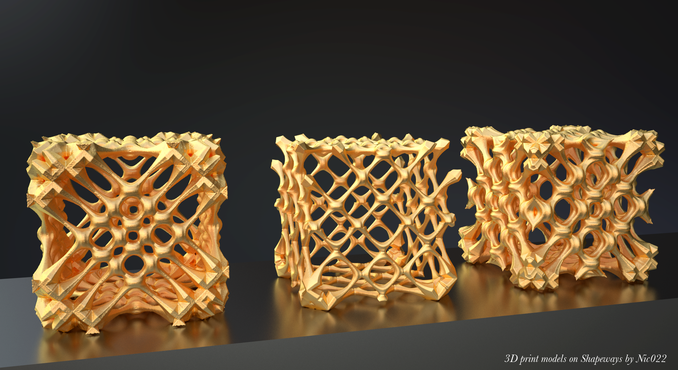 Fractal 3D Printing Shapeways by nic022 DeviantArt