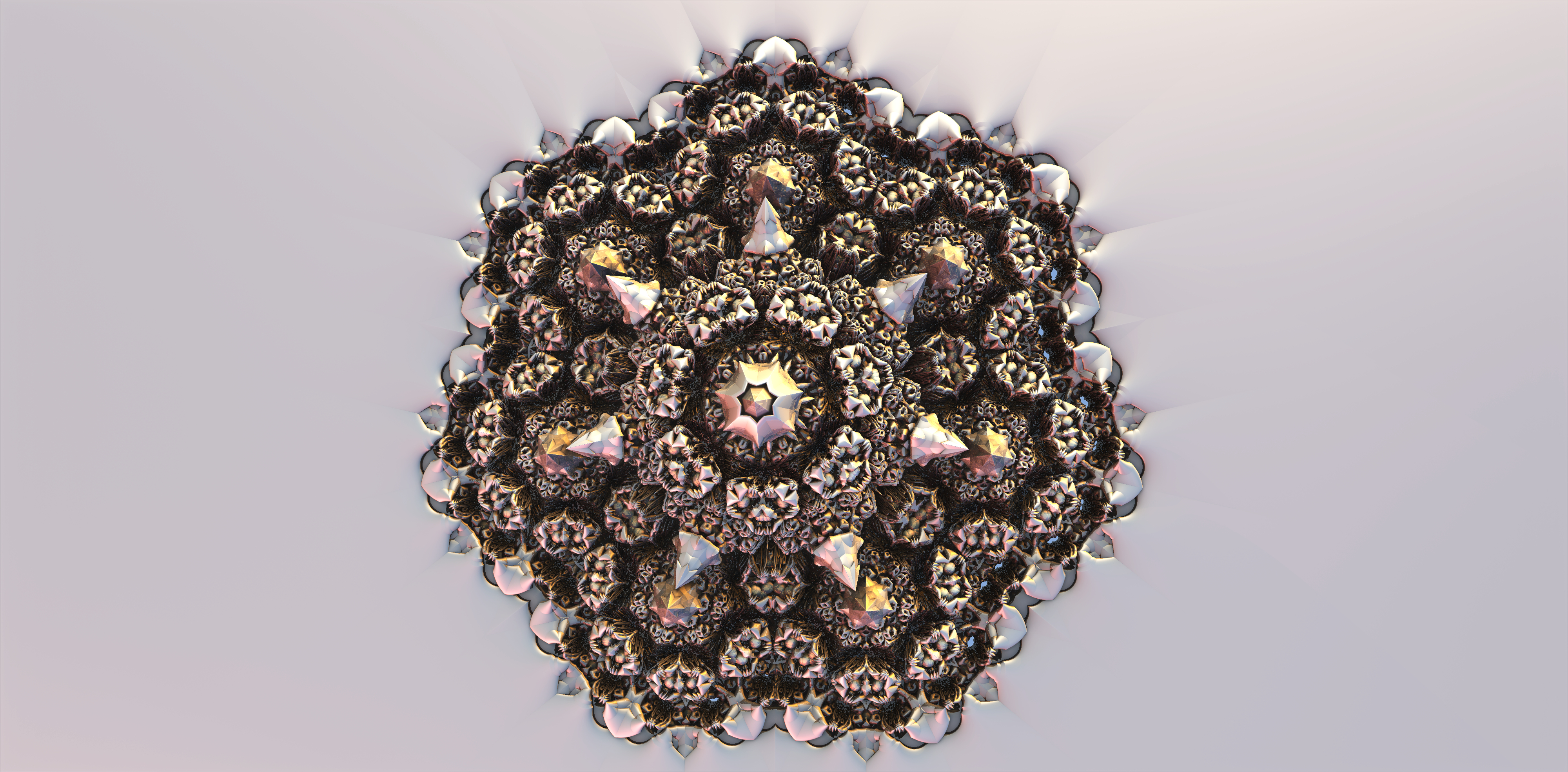 Mandelbulb 3D dIFS