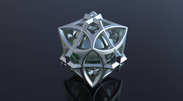 Metal FRACTAL 3D Printing