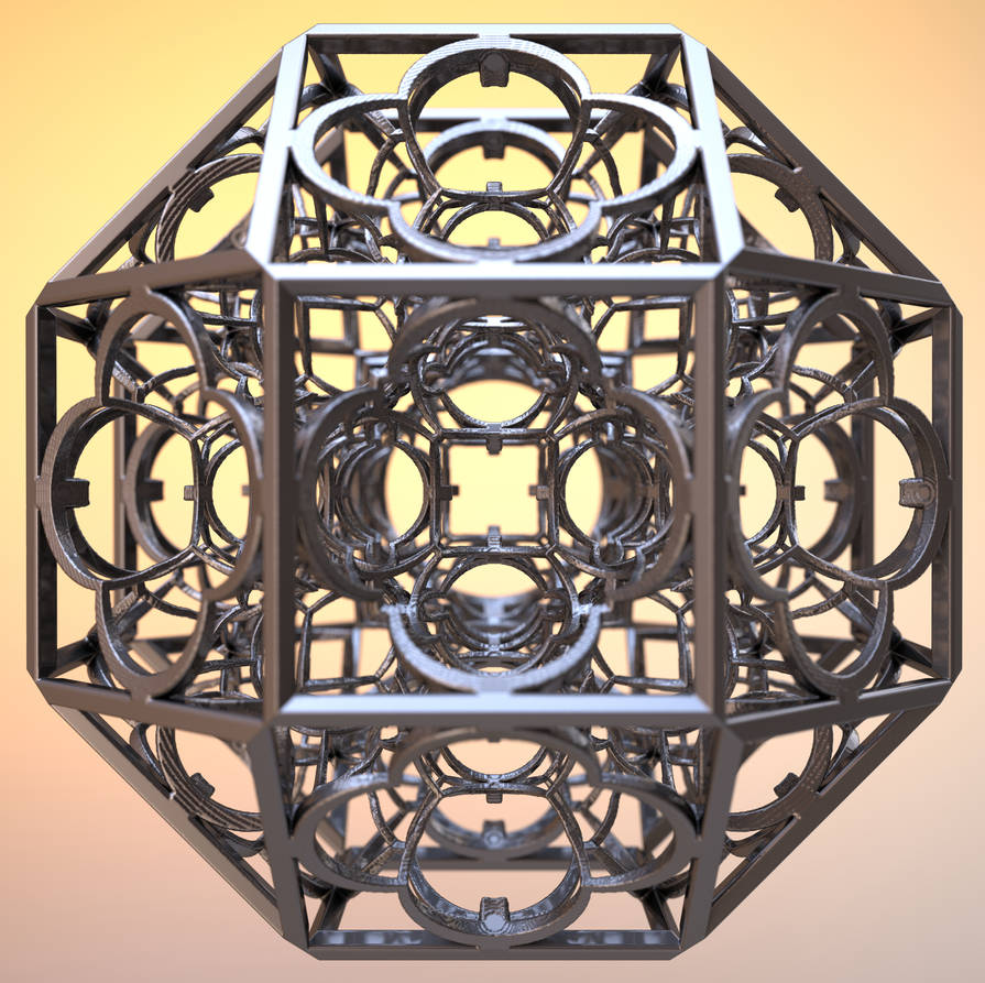 Hyper Geometry FRACTAL 3D Print by nic022 on DeviantArt