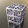 Box Hyper Fractal 3D print 75mm