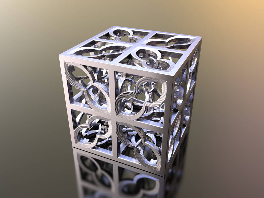 Fructal Box Box Hyper Fractal 3D print 75mm by nic022 on DeviantArt