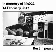 In memory of Nic022