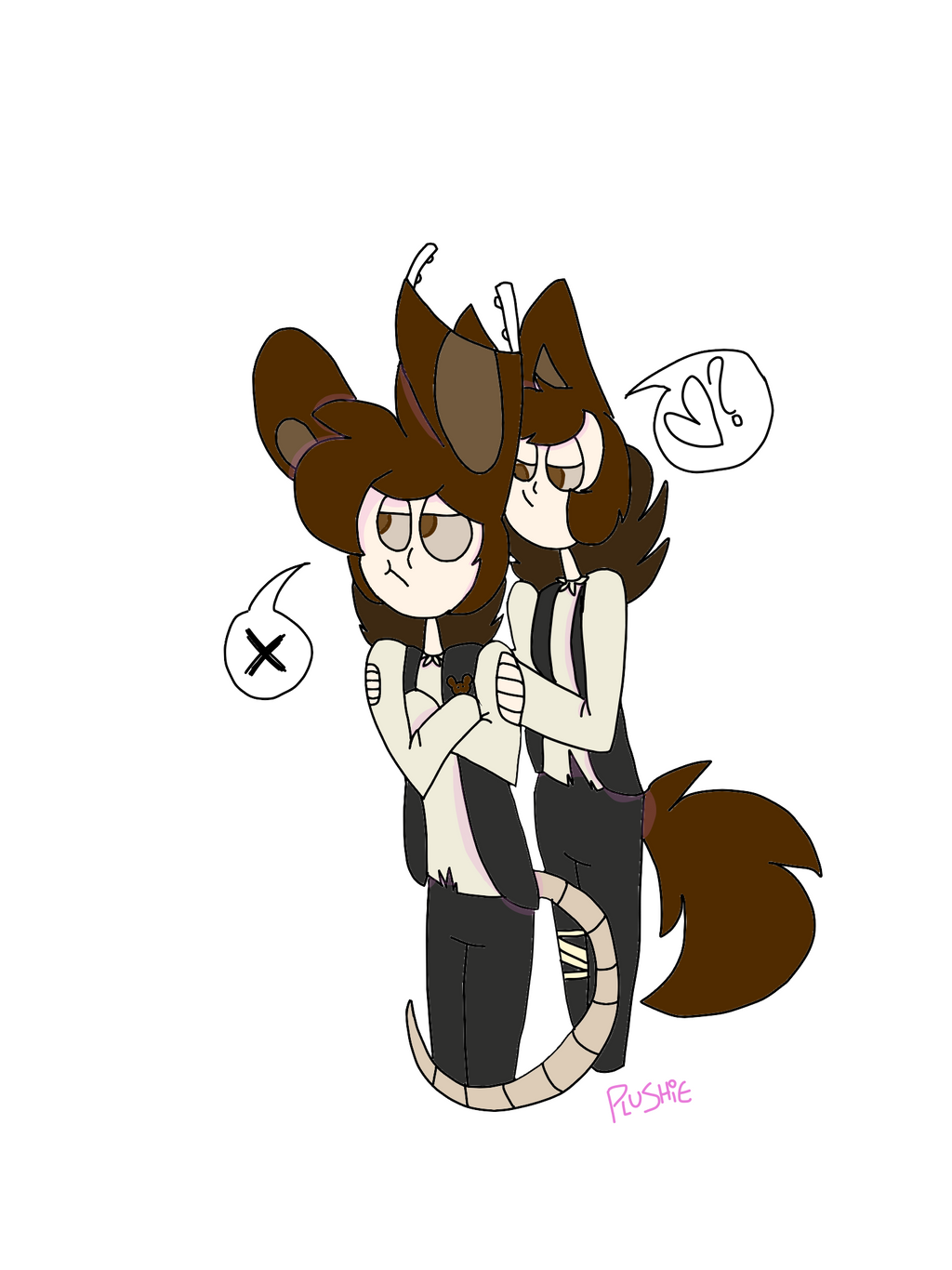 yaoi + yuri on RatxCat DeviantArt