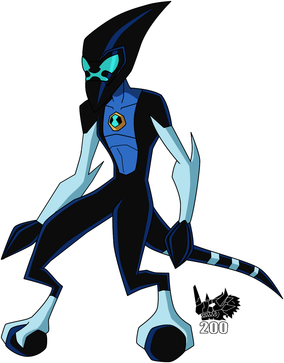 Speedyquick With His Visor On by BadBen002 on DeviantArt