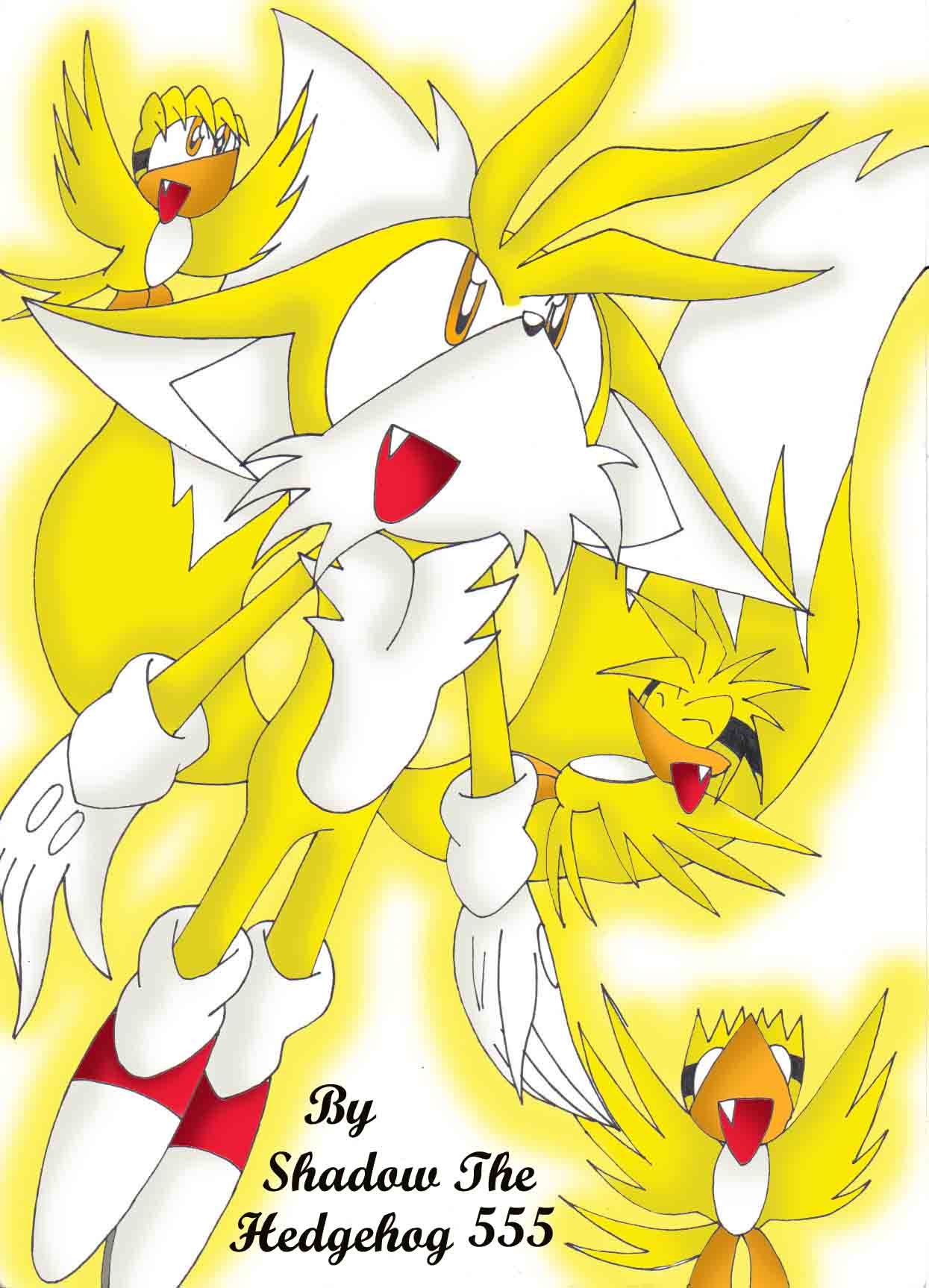 Super Tails by ShadowDragon114 on DeviantArt