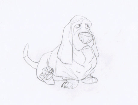 Jin Kim Dog Pencil Test