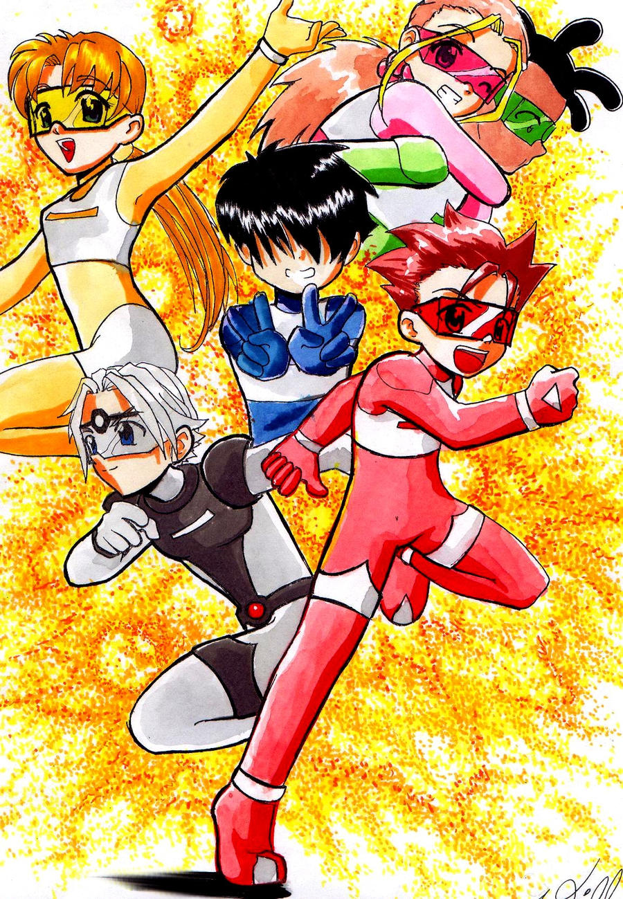 Combo Rangers Deviantart Combo Rangers by WillSolier on DeviantArt