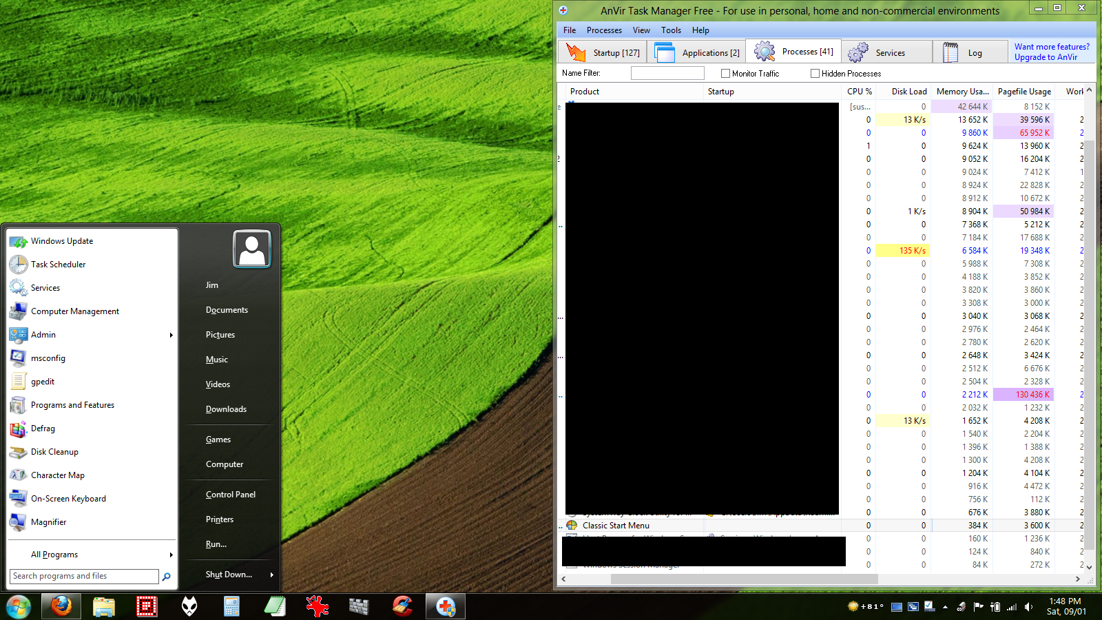 Windows 8 with Classic Shell Menu and Orb by Drudger on DeviantArt