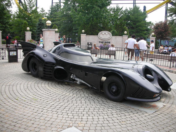 the batmobile