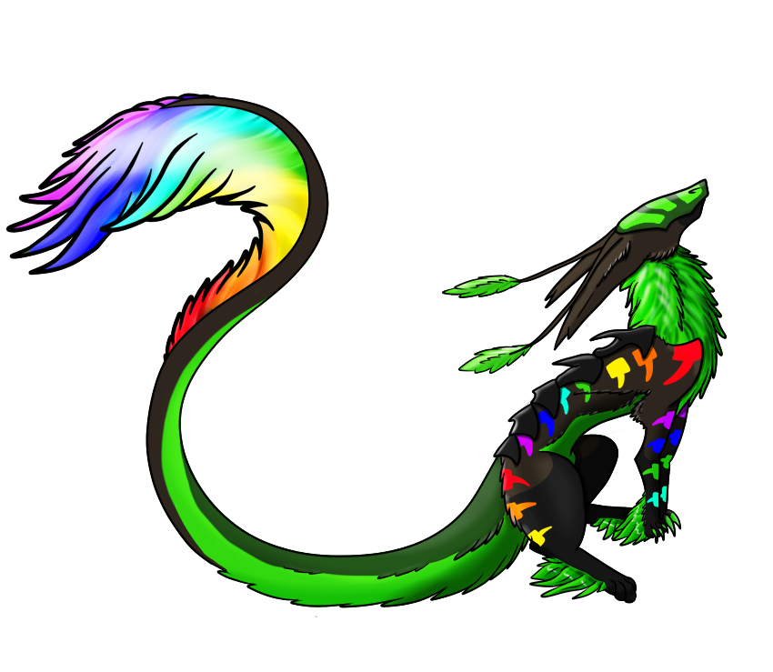 Rainbow 'Dash'  Venom