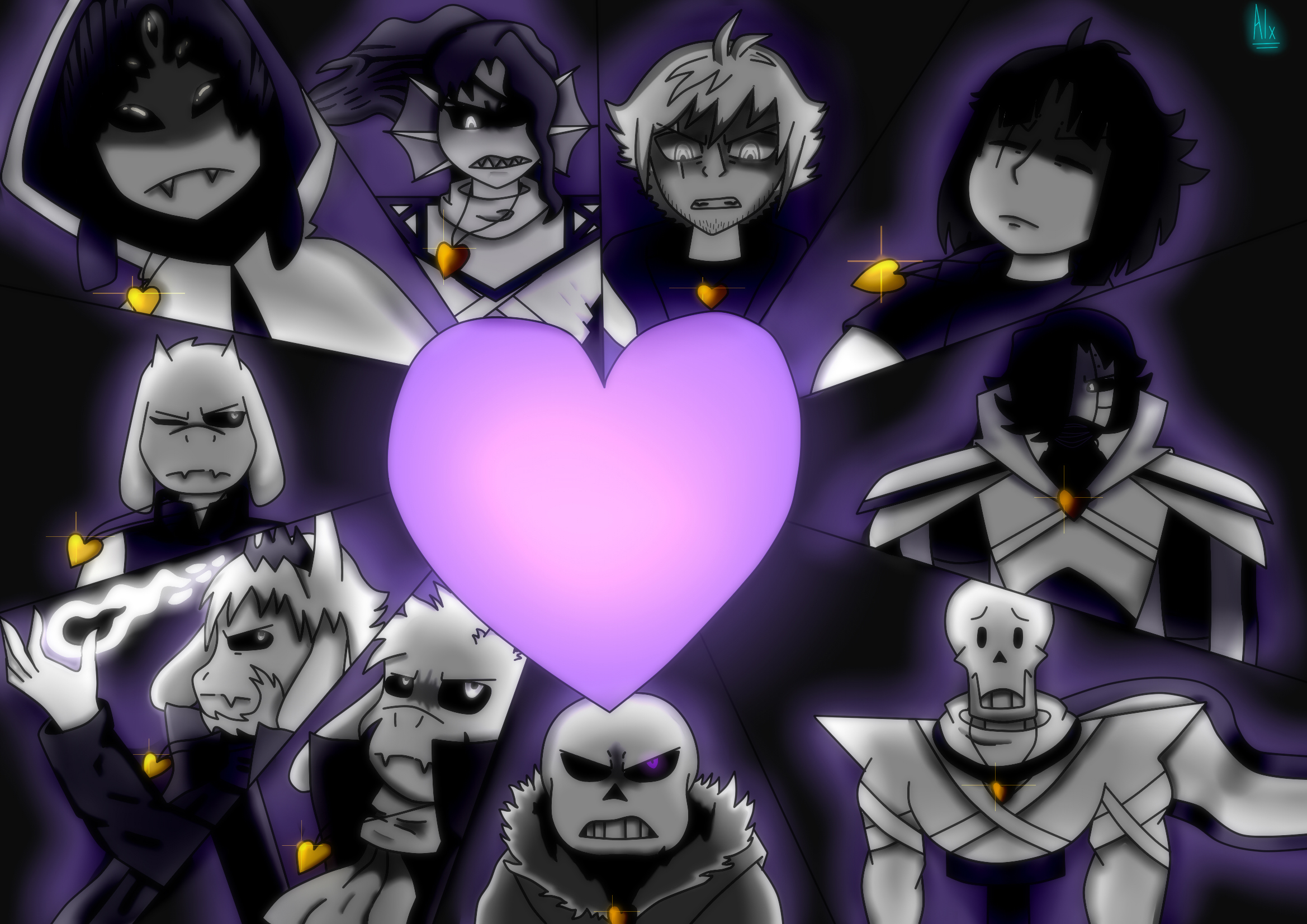 Extale Xtale - Characters by Alx3001 on DeviantArt