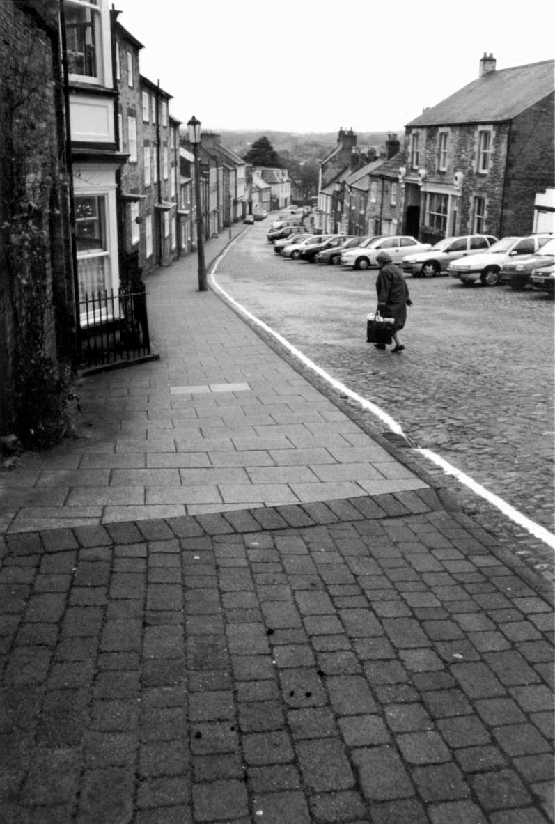 Upper Frenchgate BW.