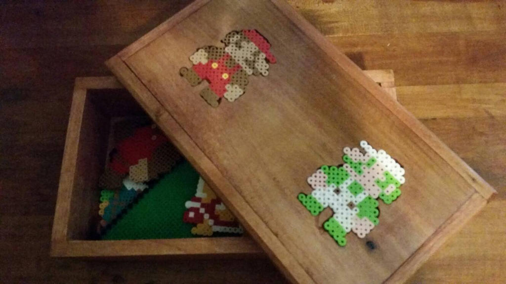 Super Mario Bros Box. by Charmader174 on DeviantArt